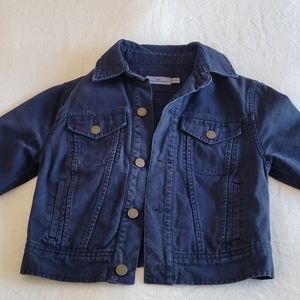 Vineyard Vines dark blue denim jacket